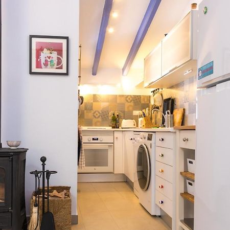 La Vila Feliz, Gemuetliche Private Duplex-Ferienwohnung Im Typischen Fischerhaus Mit Fantastischem Meerblick Villajoyosa Exterior foto