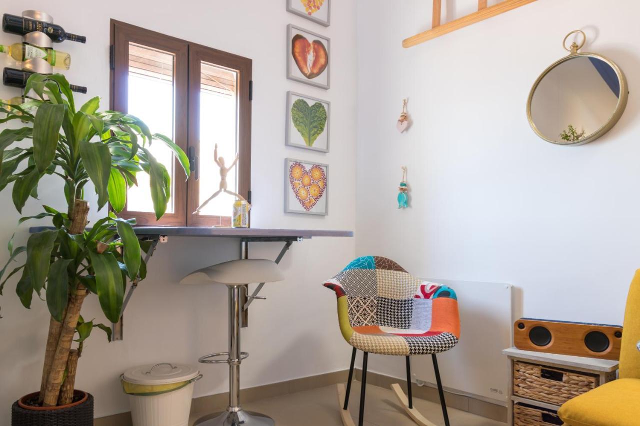 La Vila Feliz, Gemuetliche Private Duplex-Ferienwohnung Im Typischen Fischerhaus Mit Fantastischem Meerblick Villajoyosa Exterior foto