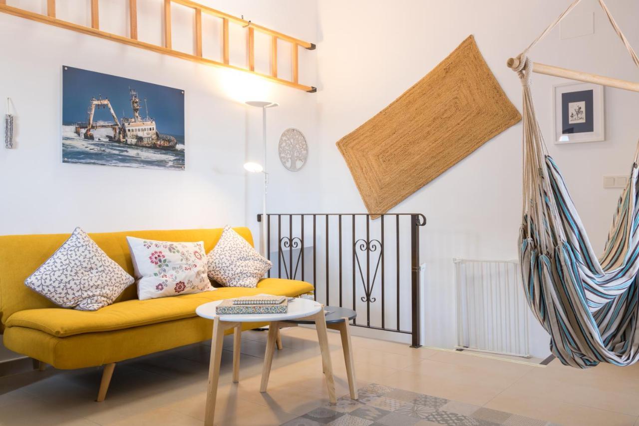 La Vila Feliz, Gemuetliche Private Duplex-Ferienwohnung Im Typischen Fischerhaus Mit Fantastischem Meerblick Villajoyosa Exterior foto