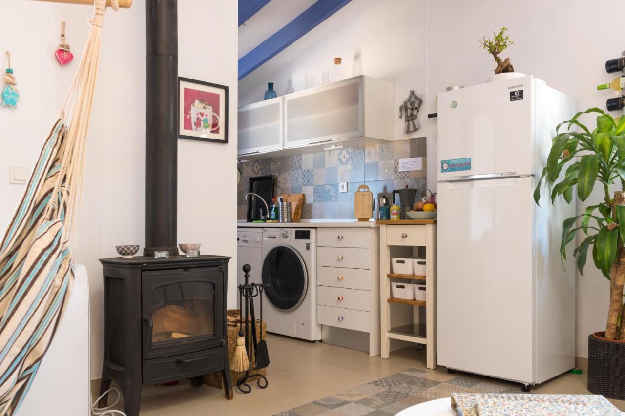 La Vila Feliz, Gemuetliche Private Duplex-Ferienwohnung Im Typischen Fischerhaus Mit Fantastischem Meerblick Villajoyosa Exterior foto