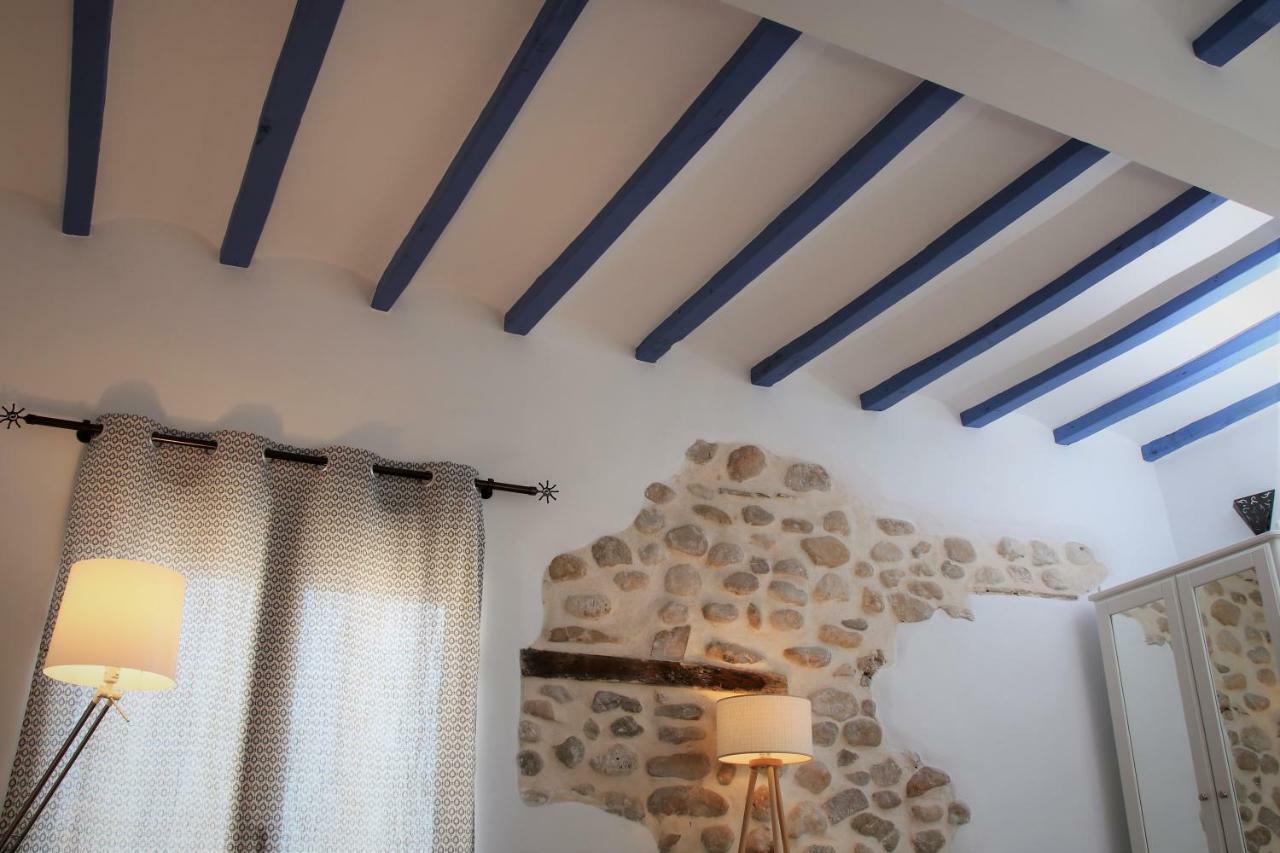 La Vila Feliz, Gemuetliche Private Duplex-Ferienwohnung Im Typischen Fischerhaus Mit Fantastischem Meerblick Villajoyosa Exterior foto